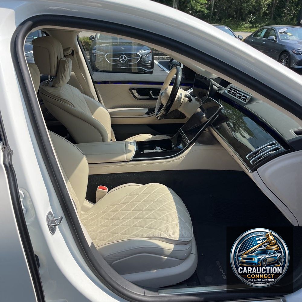 2021 Mercedes-Benz S-Class S 580 4MATIC