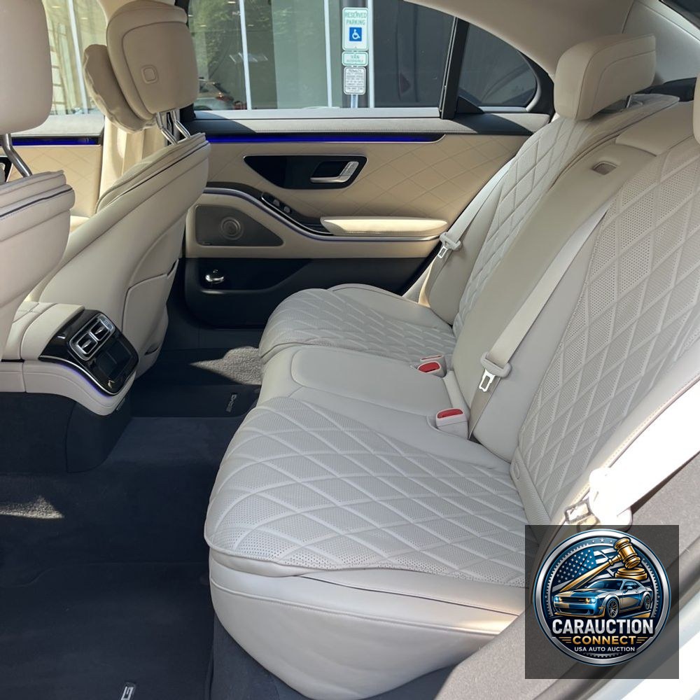 2021 Mercedes-Benz S-Class S 580 4MATIC