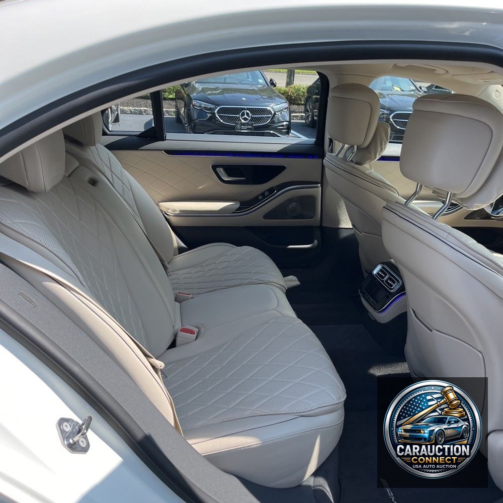 2021 Mercedes-Benz S-Class S 580 4MATIC