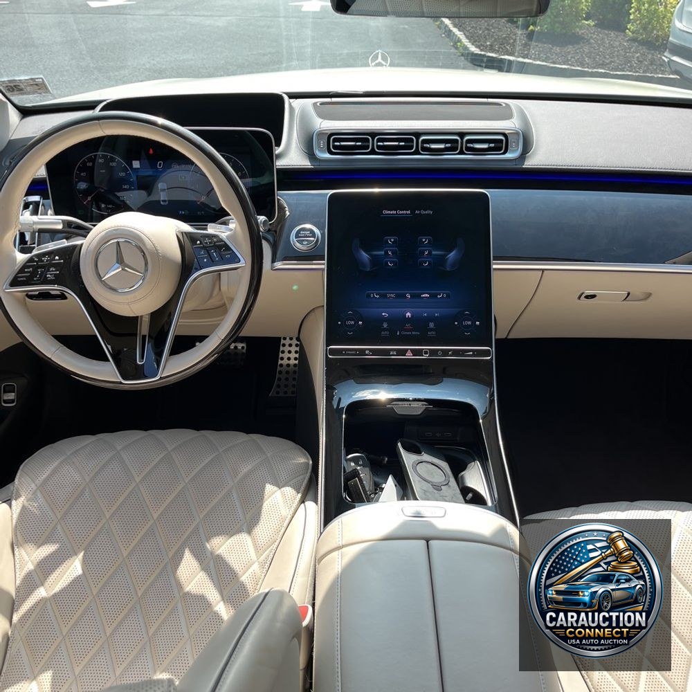 2021 Mercedes-Benz S-Class S 580 4MATIC