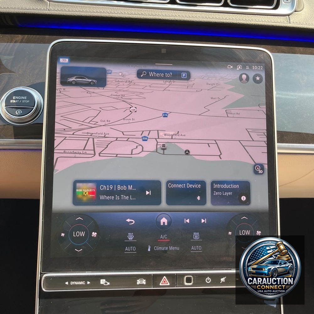 2021 Mercedes-Benz S-Class S 580 4MATIC