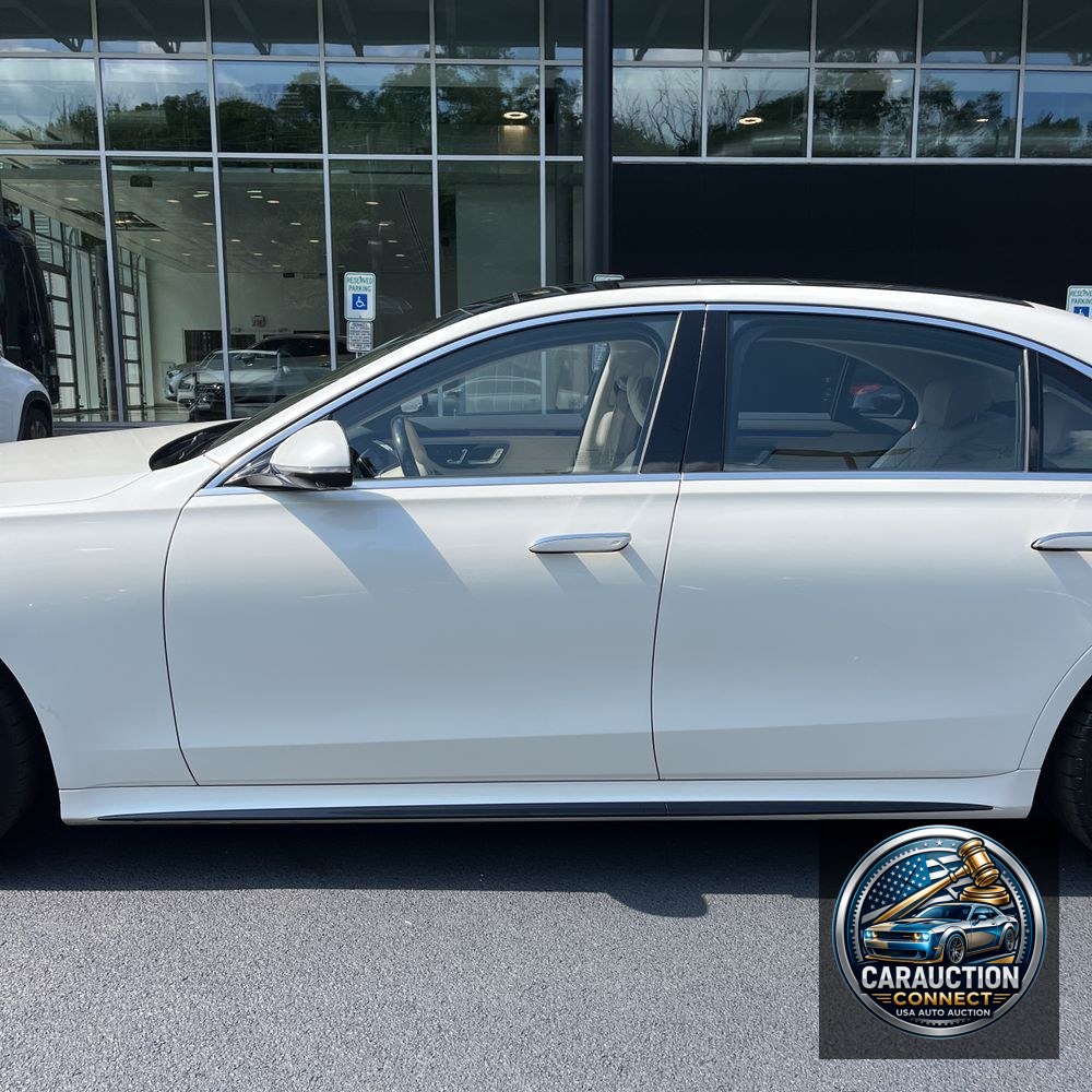 2021 Mercedes-Benz S-Class S 580 4MATIC