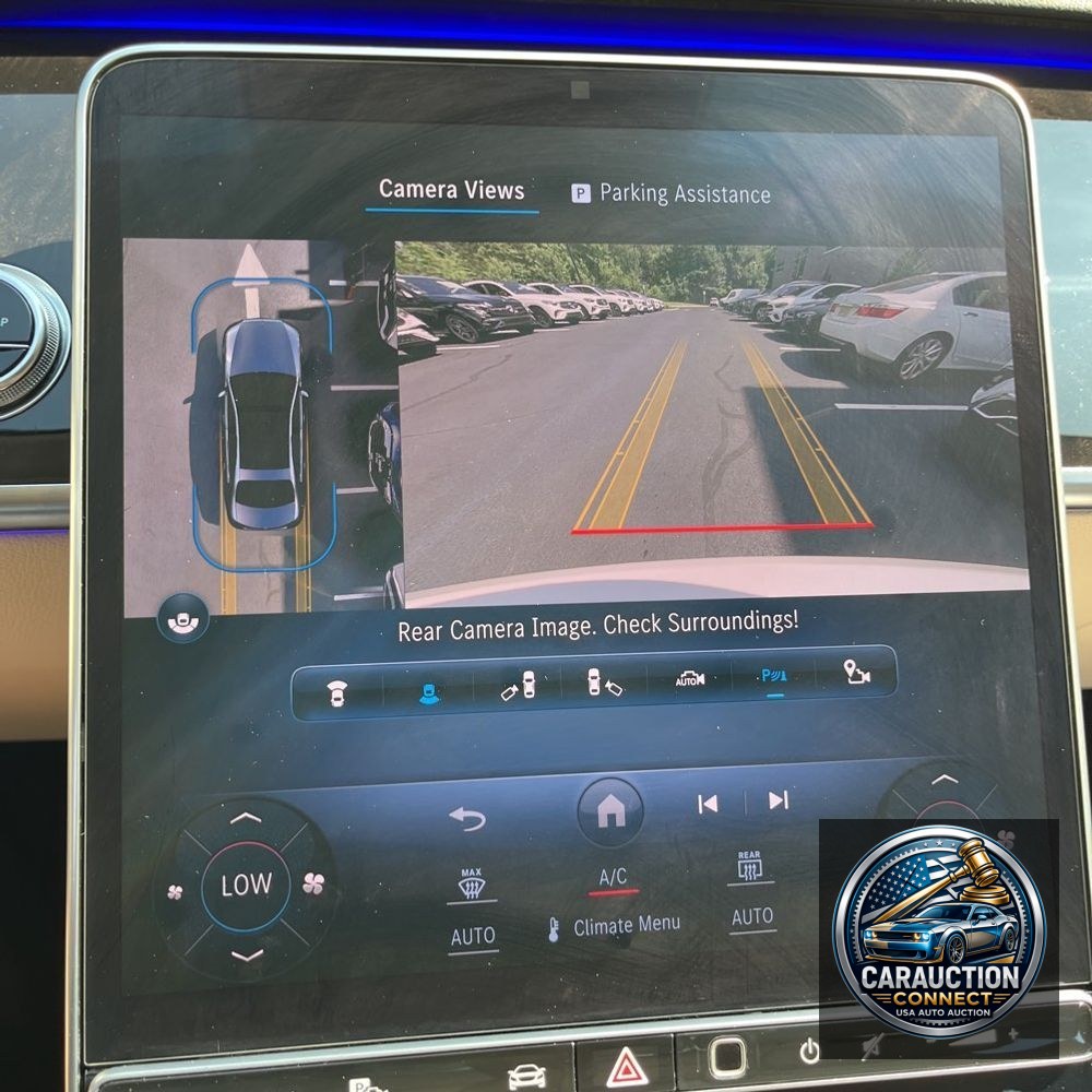 2021 Mercedes-Benz S-Class S 580 4MATIC