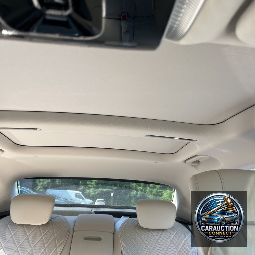 2021 Mercedes-Benz S-Class S 580 4MATIC