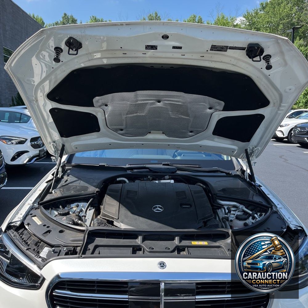 2021 Mercedes-Benz S-Class S 580 4MATIC