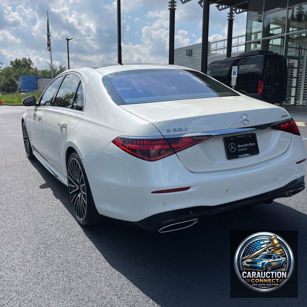 2021 Mercedes-Benz S-Class S 580 4MATIC