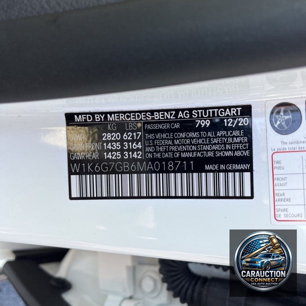 2021 Mercedes-Benz S-Class S 580 4MATIC