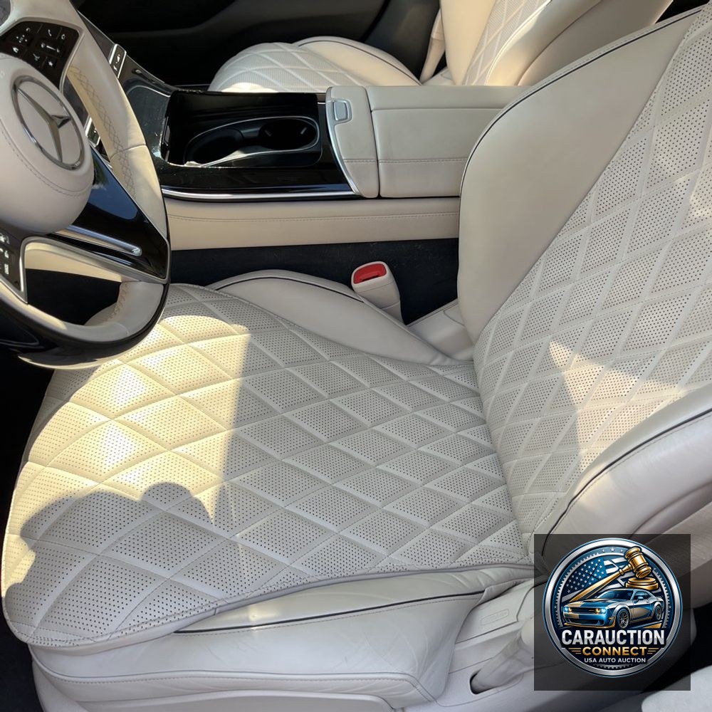 2021 Mercedes-Benz S-Class S 580 4MATIC