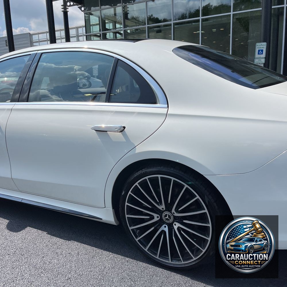 2021 Mercedes-Benz S-Class S 580 4MATIC