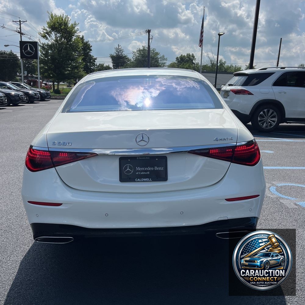 2021 Mercedes-Benz S-Class S 580 4MATIC