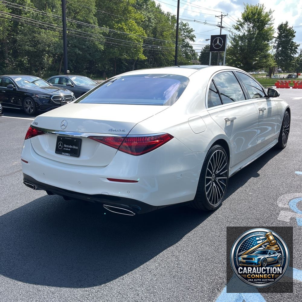 2021 Mercedes-Benz S-Class S 580 4MATIC