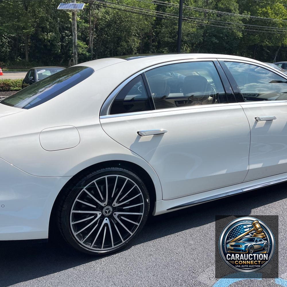 2021 Mercedes-Benz S-Class S 580 4MATIC