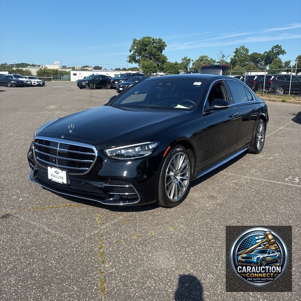2022 Mercedes-Benz S-Class S580