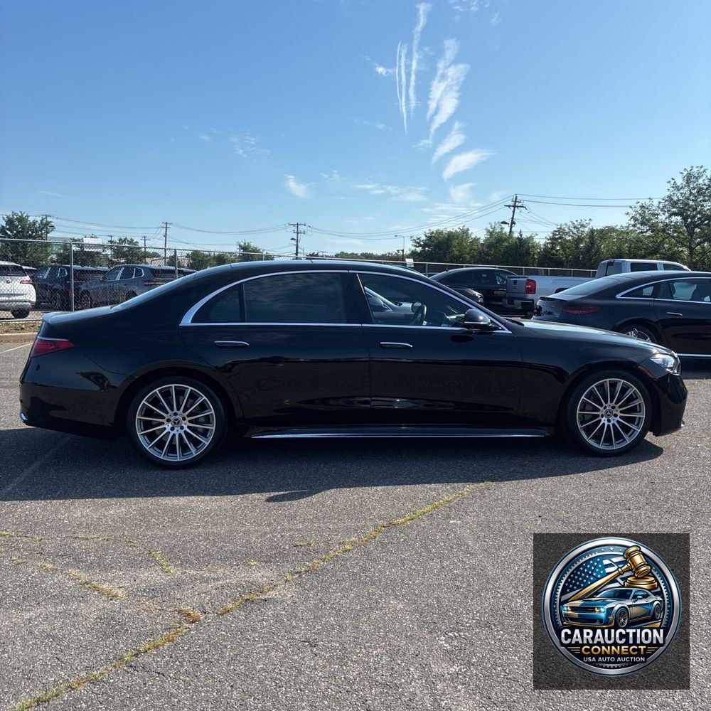 2022 Mercedes-Benz S-Class S580