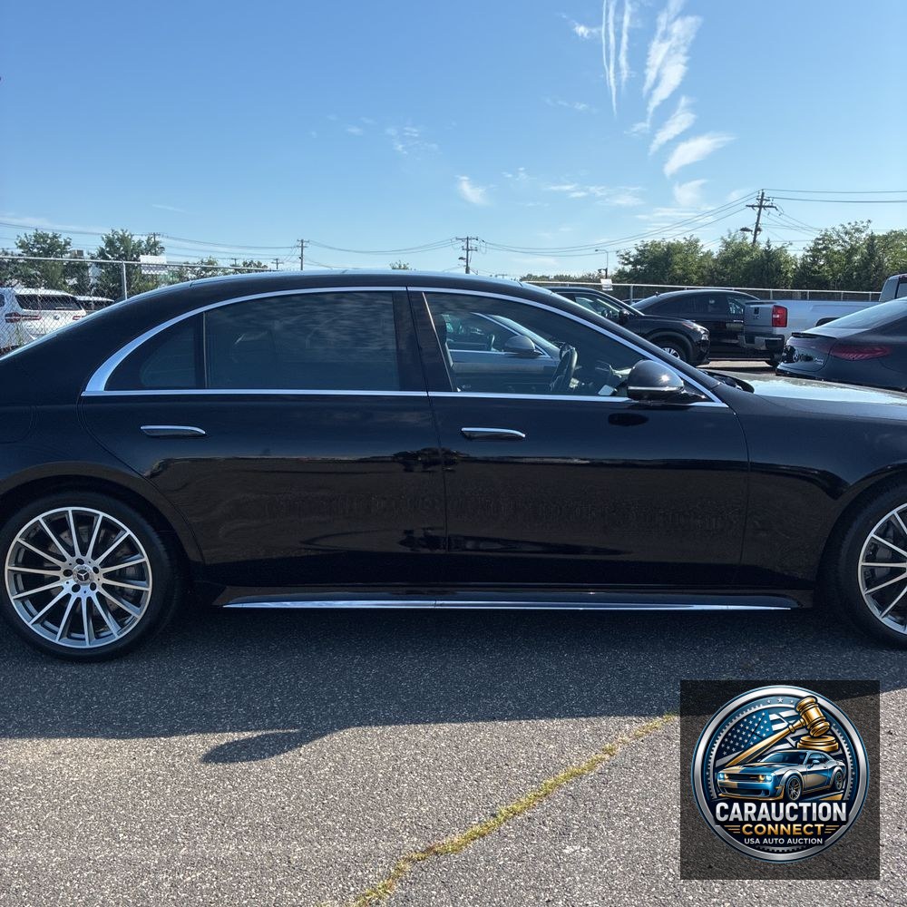 2022 Mercedes-Benz S-Class S580