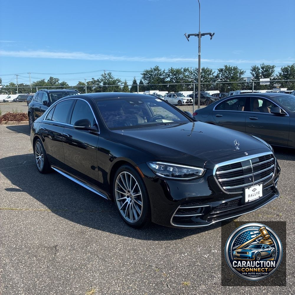 2022 Mercedes-Benz S-Class S580