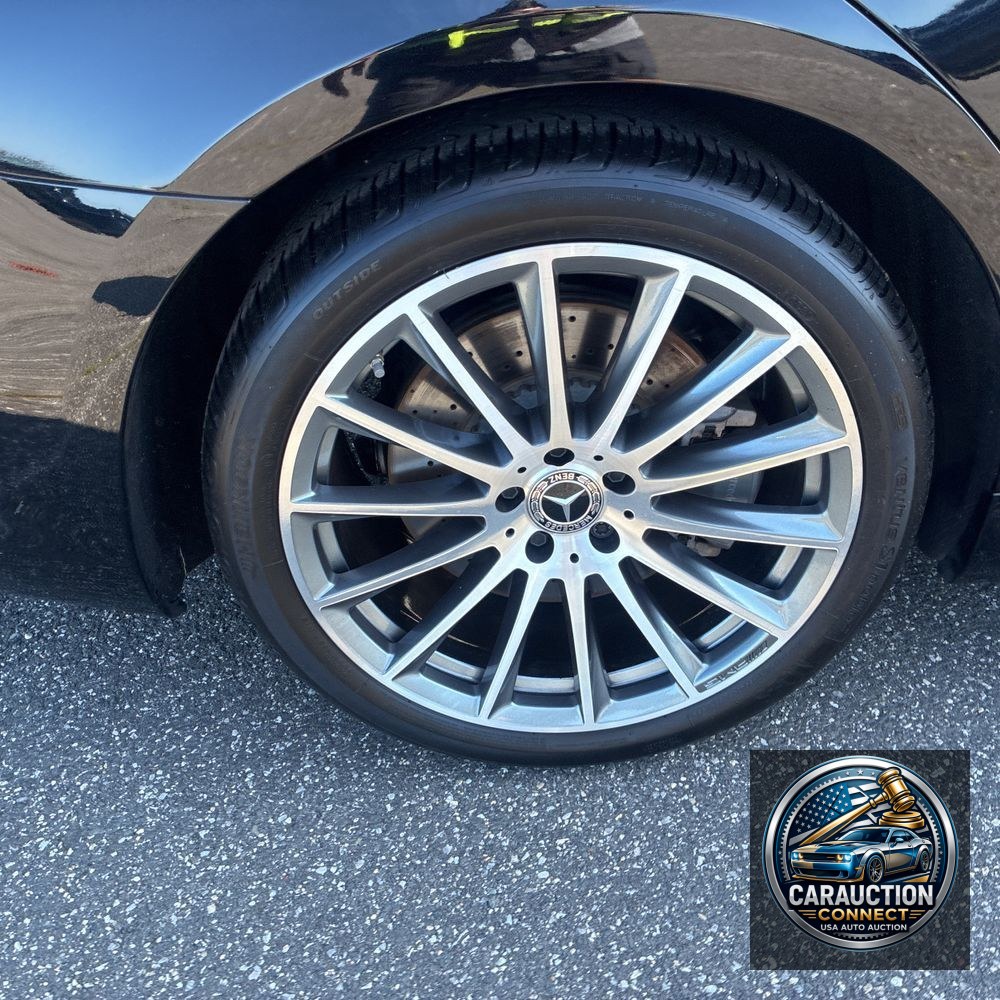 2022 Mercedes-Benz S-Class S580