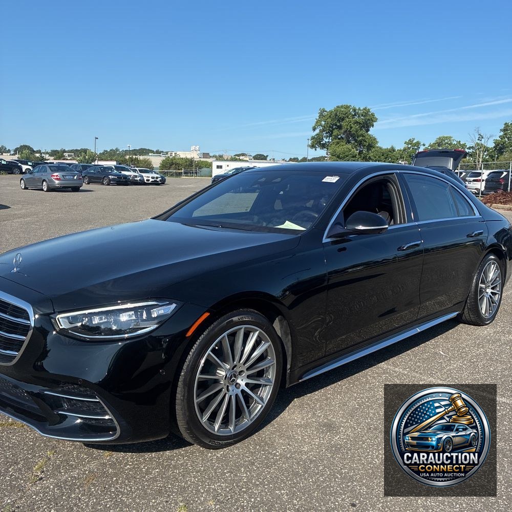 2022 Mercedes-Benz S-Class S580