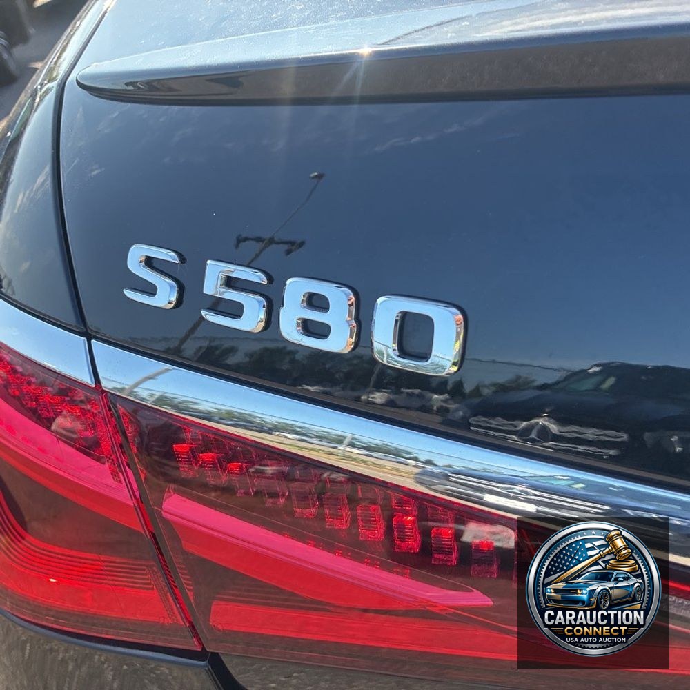 2022 Mercedes-Benz S-Class S580