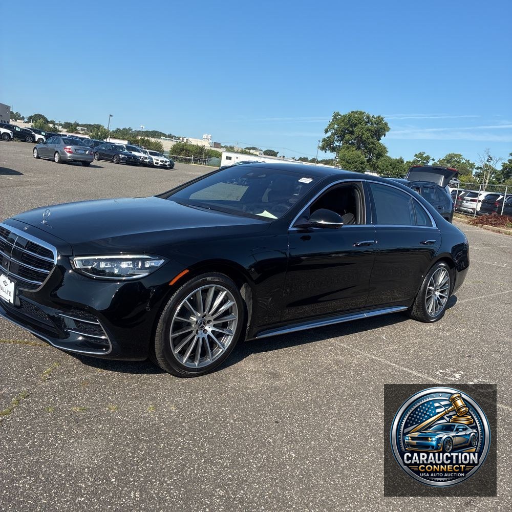 2022 Mercedes-Benz S-Class S580