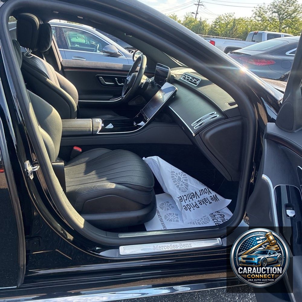 2022 Mercedes-Benz S-Class S580