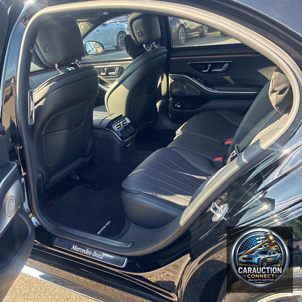 2022 Mercedes-Benz S-Class S580