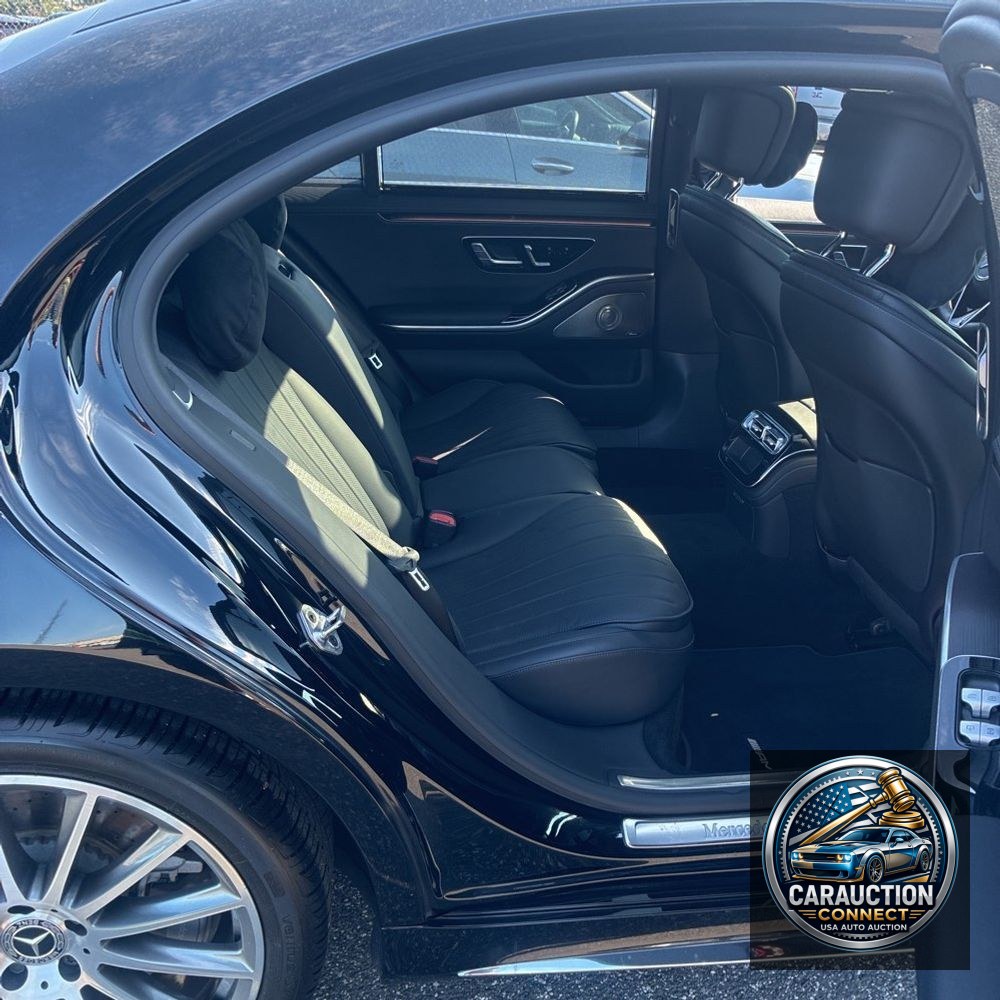 2022 Mercedes-Benz S-Class S580