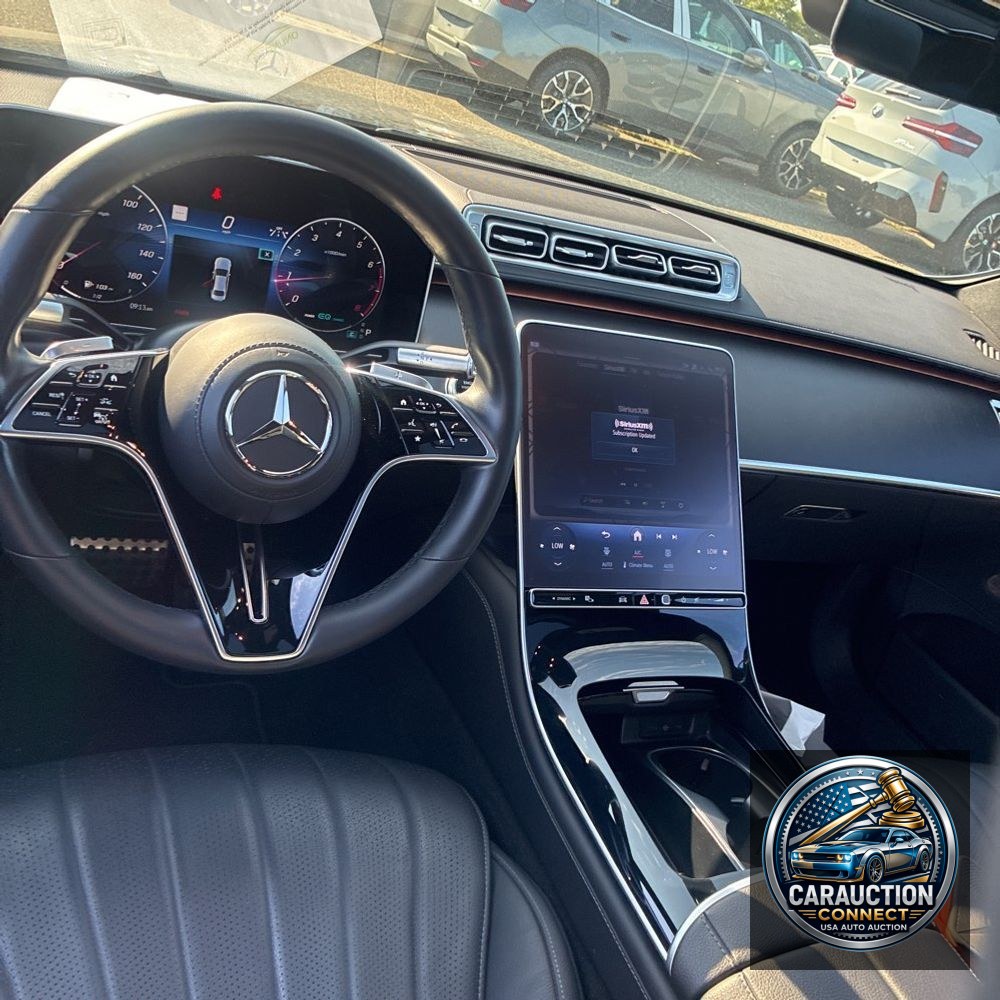 2022 Mercedes-Benz S-Class S580