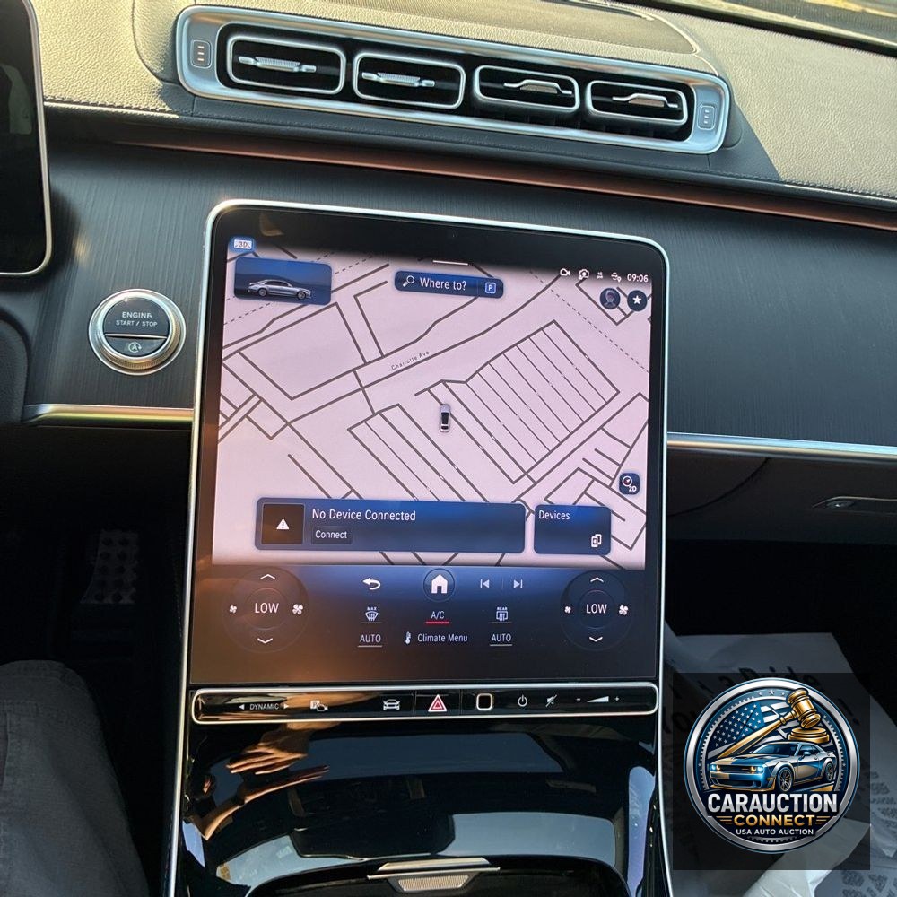 2022 Mercedes-Benz S-Class S580