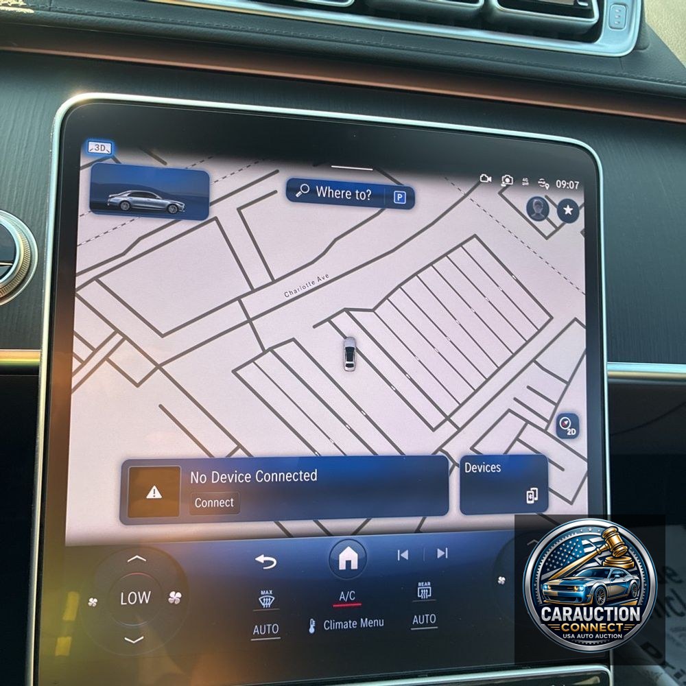 2022 Mercedes-Benz S-Class S580