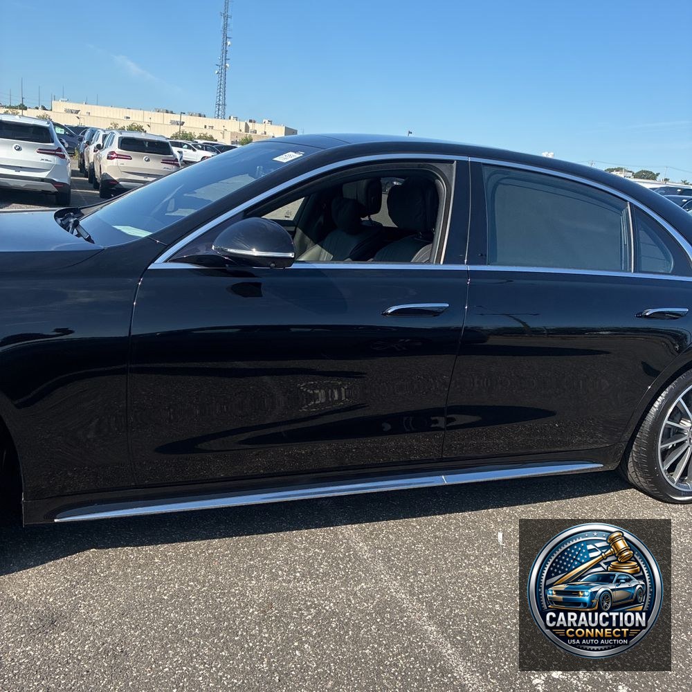 2022 Mercedes-Benz S-Class S580