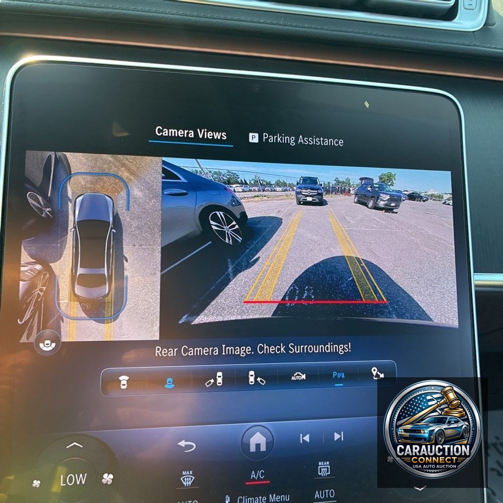 2022 Mercedes-Benz S-Class S580