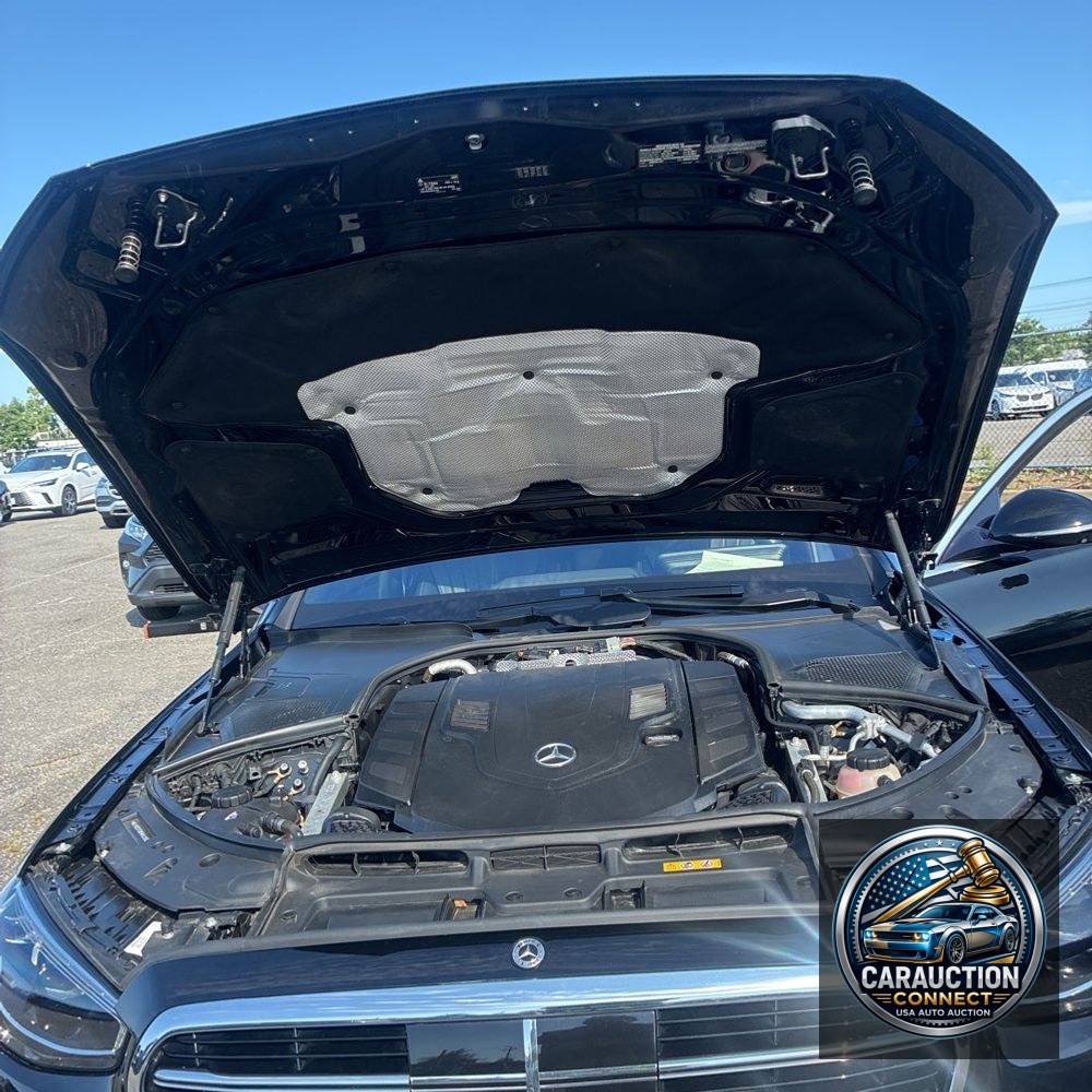 2022 Mercedes-Benz S-Class S580