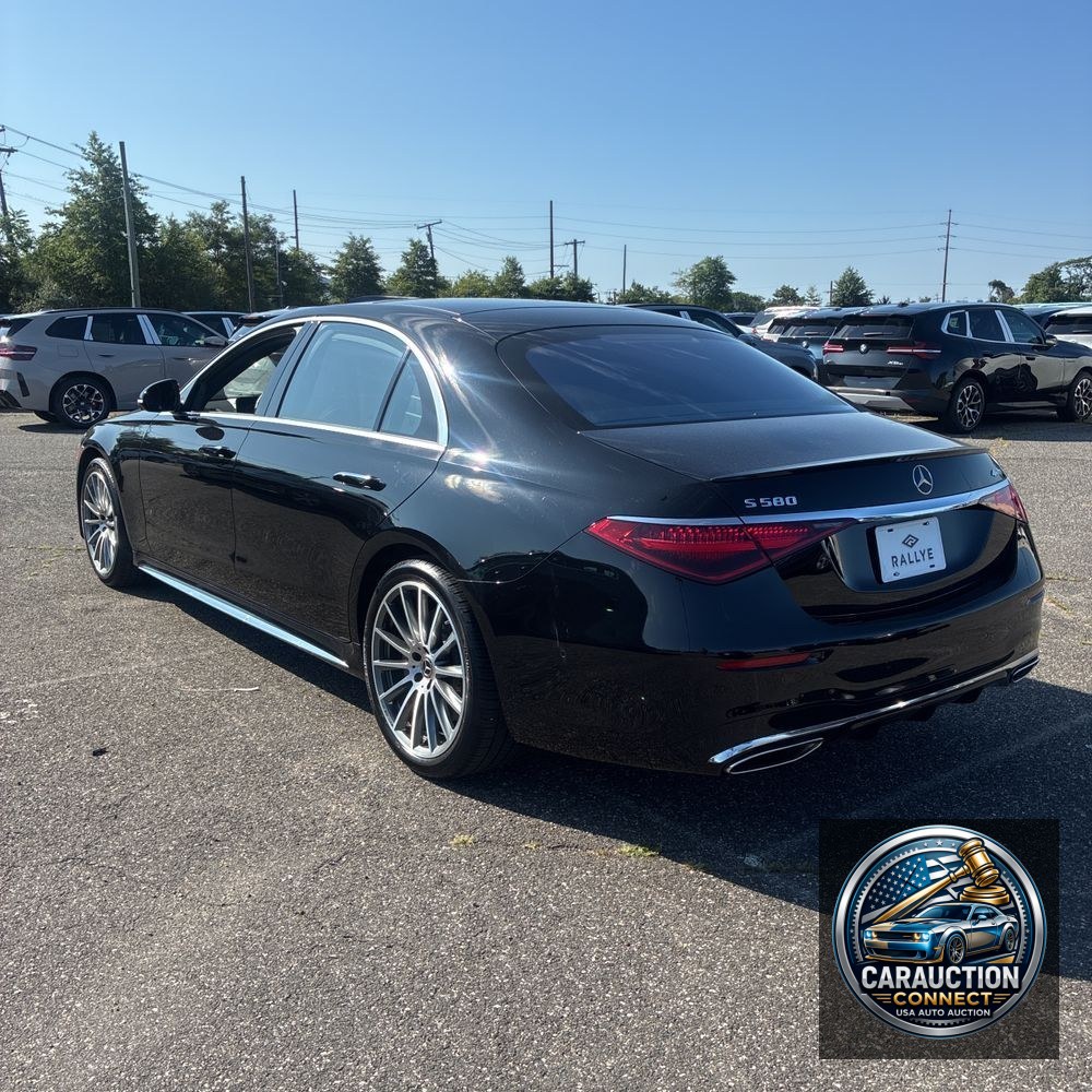 2022 Mercedes-Benz S-Class S580