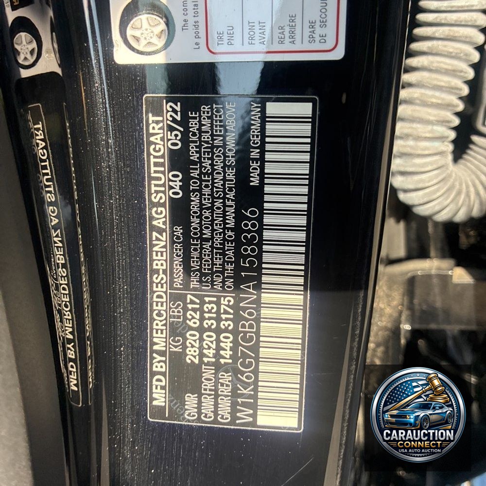 2022 Mercedes-Benz S-Class S580