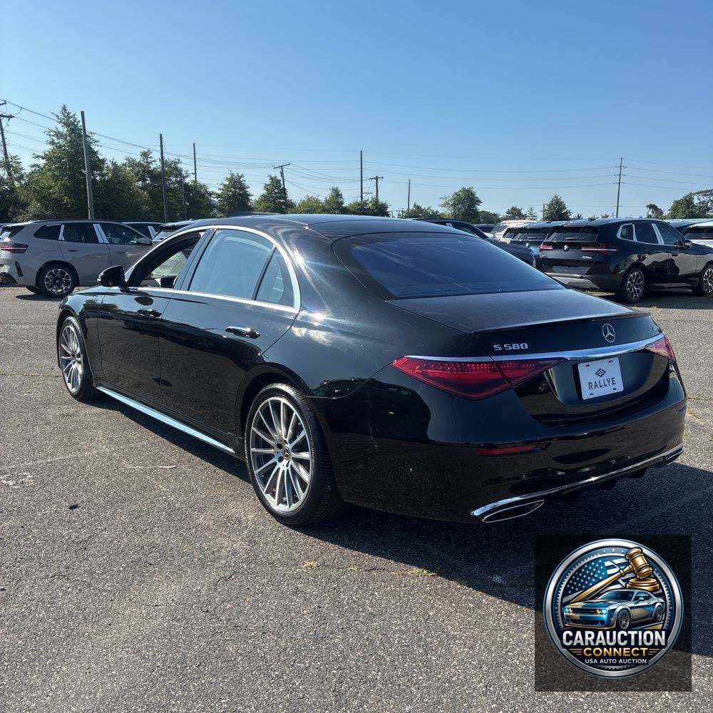 2022 Mercedes-Benz S-Class S580