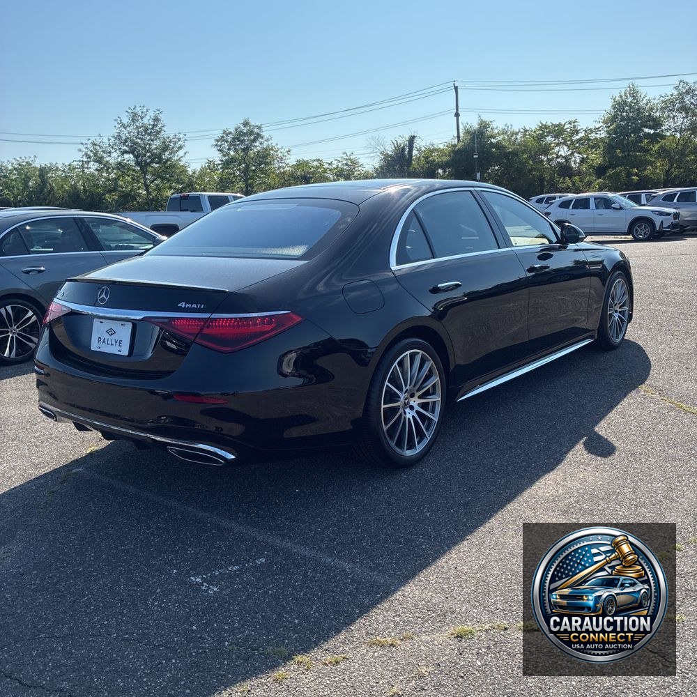 2022 Mercedes-Benz S-Class S580