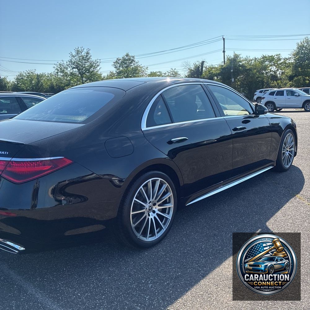 2022 Mercedes-Benz S-Class S580