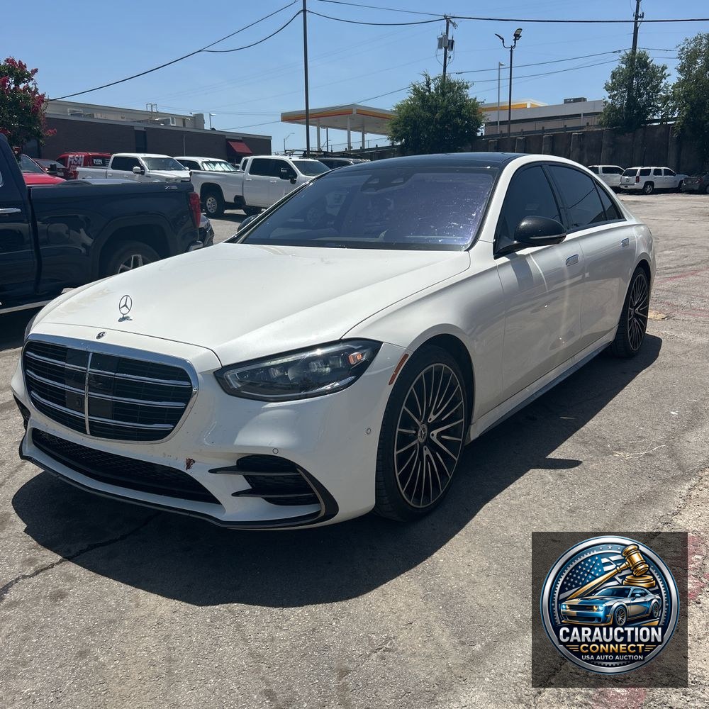 2023 Mercedes-Benz S-Class S 580 4MATIC
