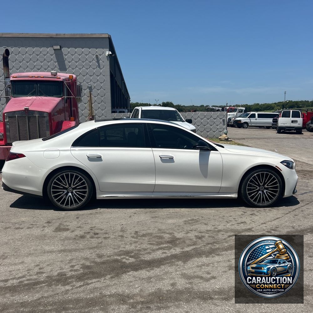 2023 Mercedes-Benz S-Class S 580 4MATIC