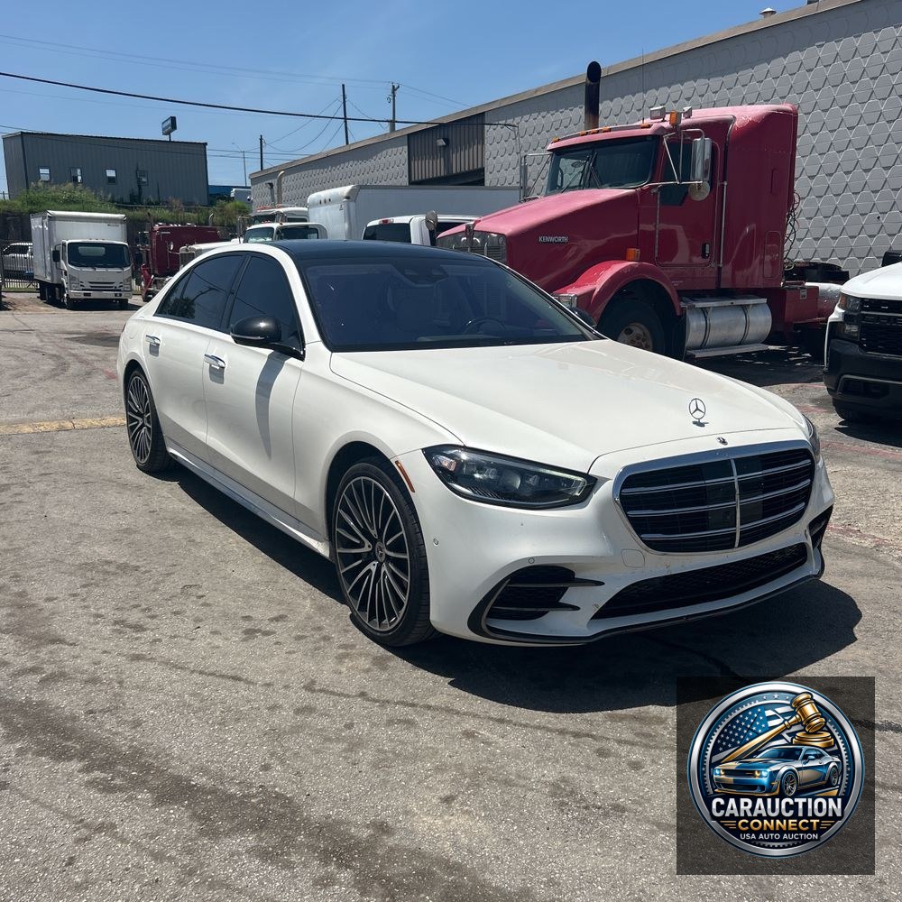 2023 Mercedes-Benz S-Class S 580 4MATIC