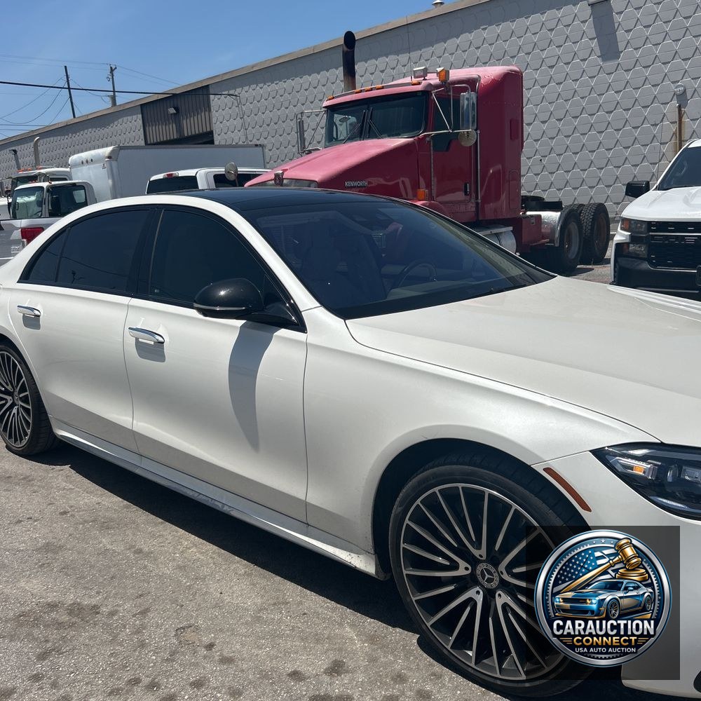 2023 Mercedes-Benz S-Class S 580 4MATIC