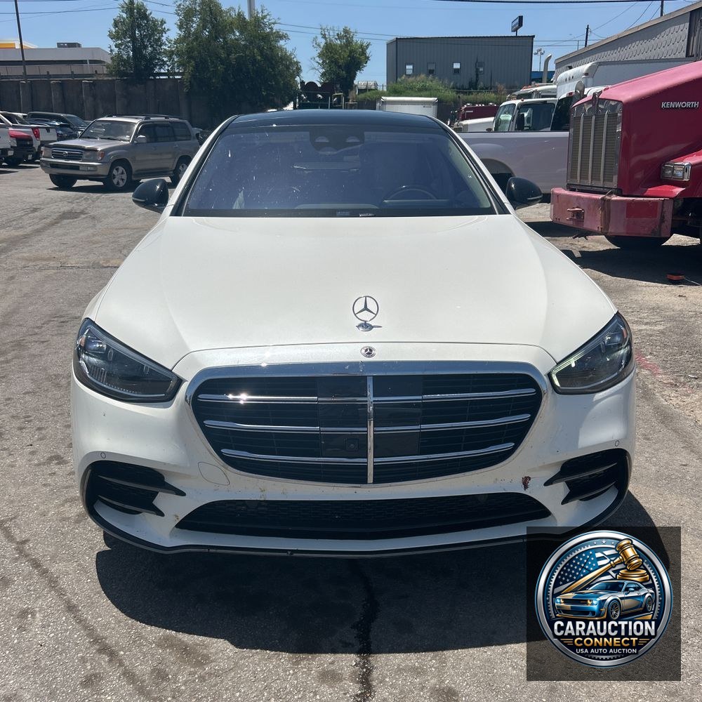 2023 Mercedes-Benz S-Class S 580 4MATIC