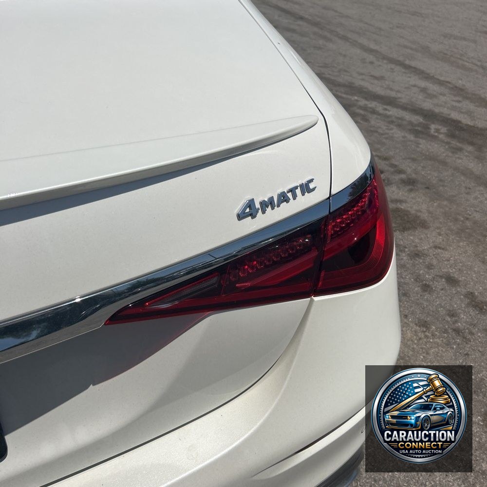 2023 Mercedes-Benz S-Class S 580 4MATIC