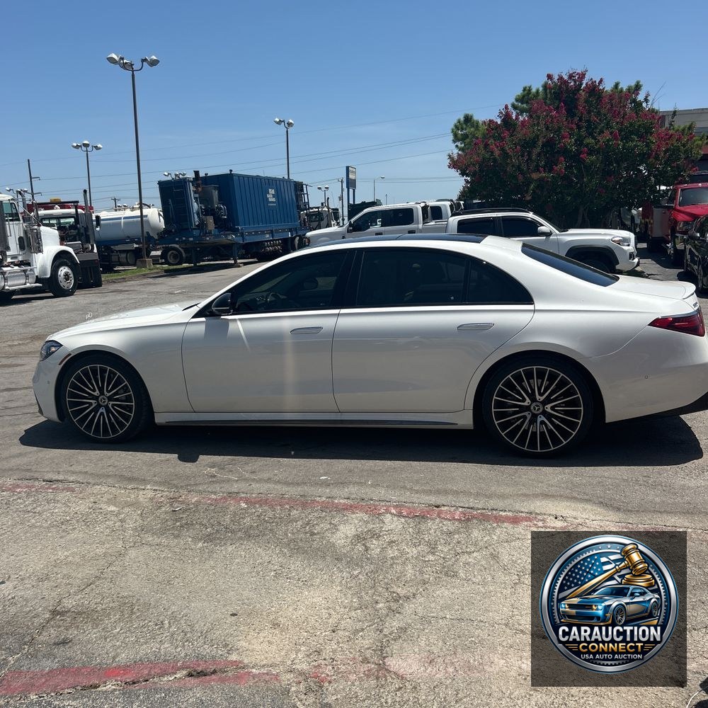 2023 Mercedes-Benz S-Class S 580 4MATIC