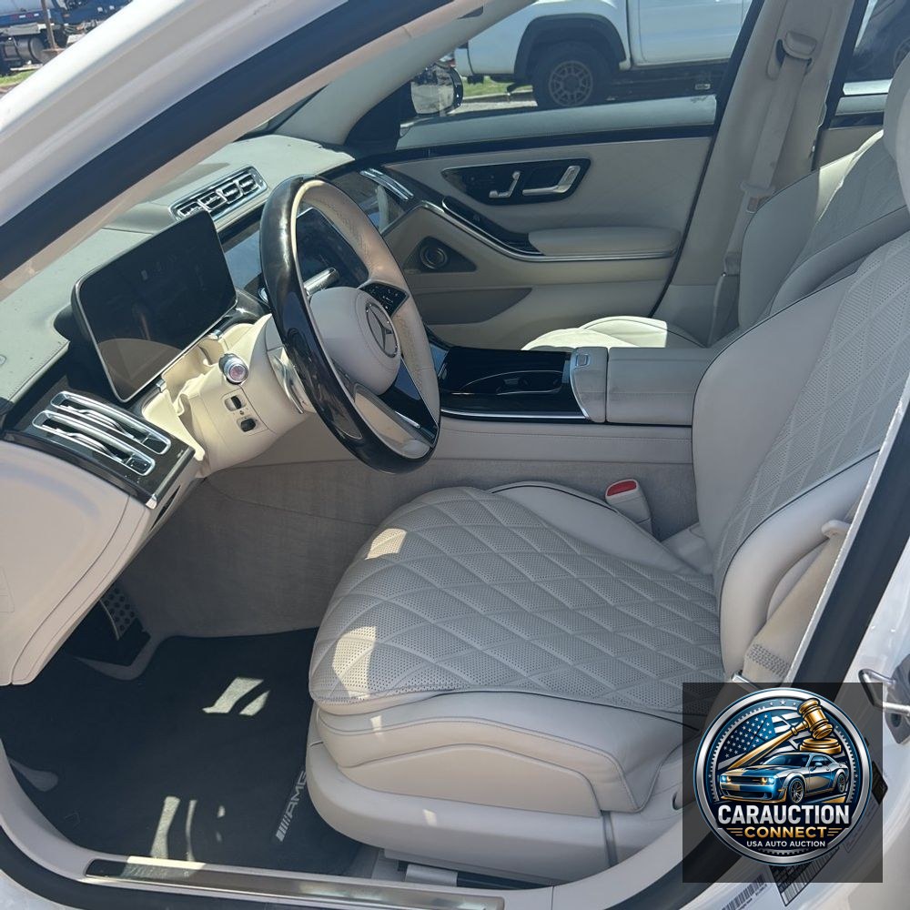 2023 Mercedes-Benz S-Class S 580 4MATIC