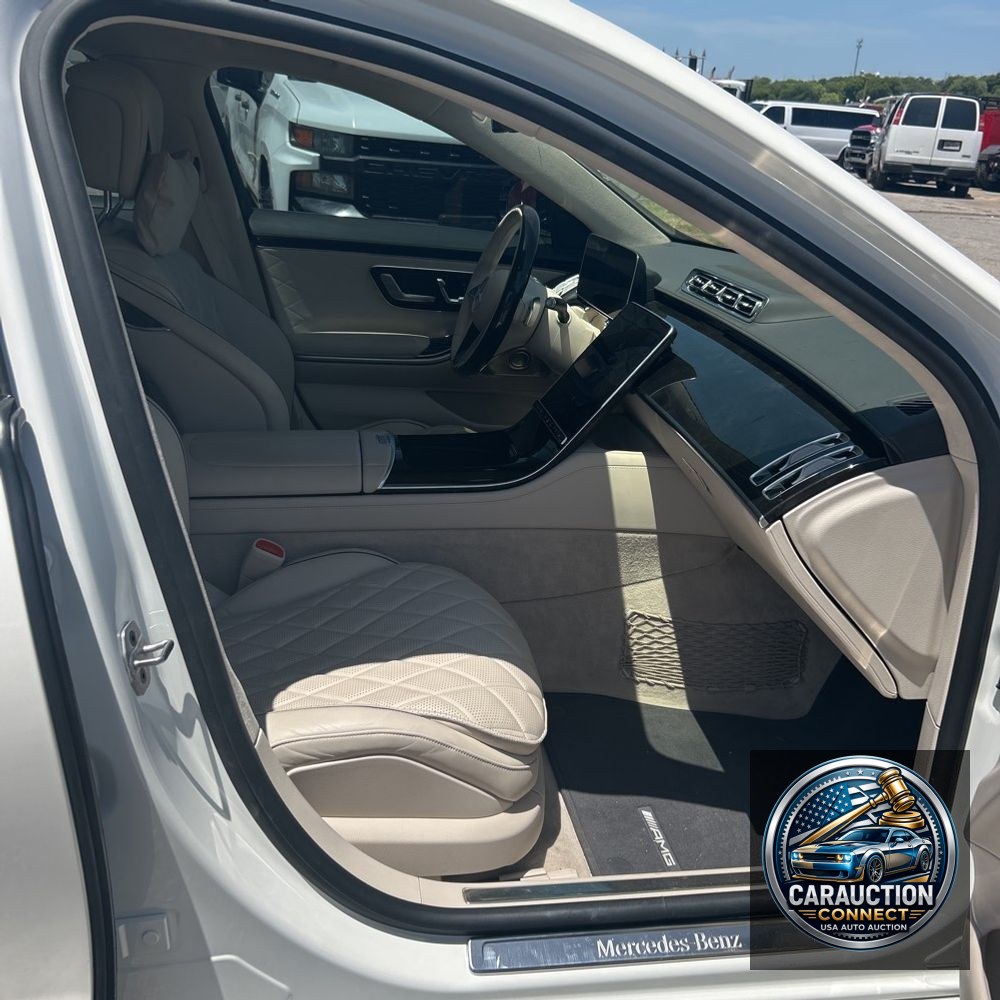 2023 Mercedes-Benz S-Class S 580 4MATIC