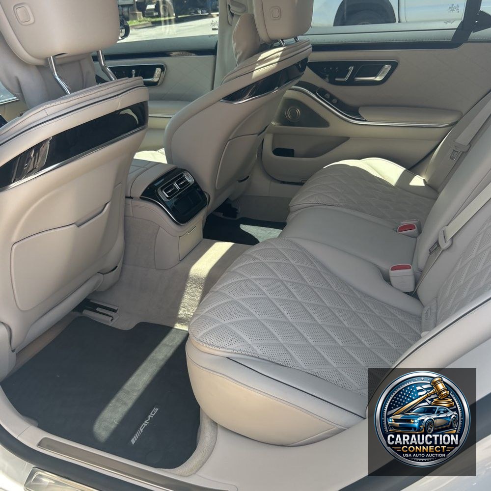 2023 Mercedes-Benz S-Class S 580 4MATIC