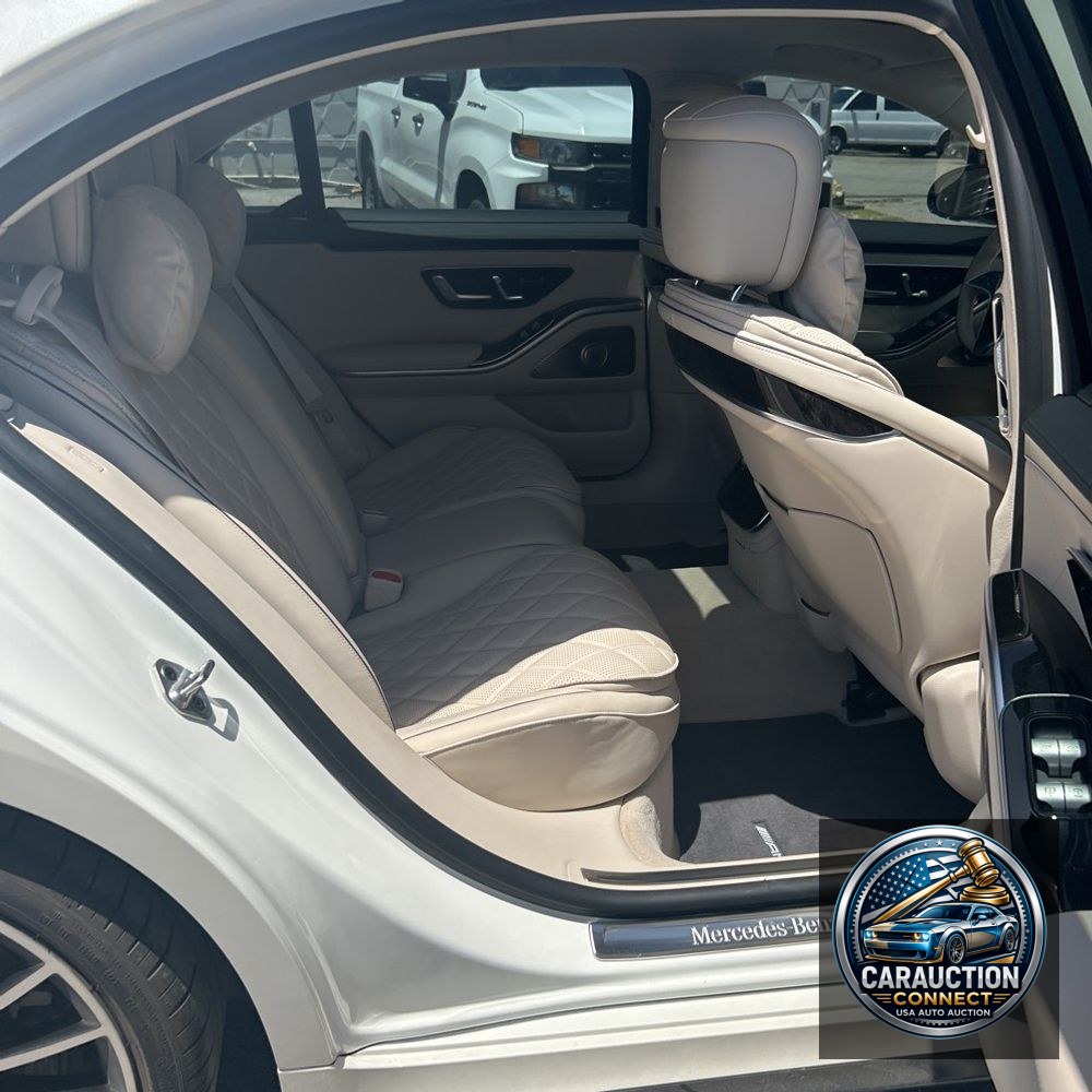 2023 Mercedes-Benz S-Class S 580 4MATIC