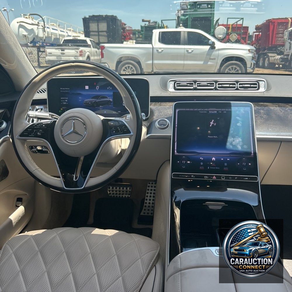 2023 Mercedes-Benz S-Class S 580 4MATIC